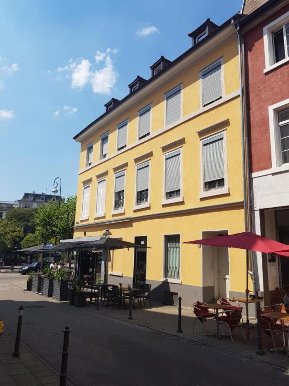 Senyu Studio City Center Apartment Baden-Baden Exterior photo